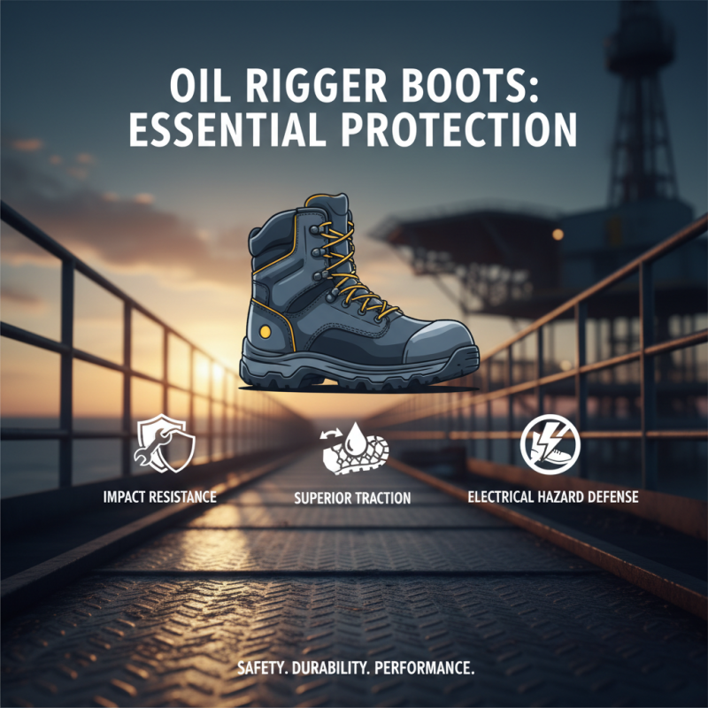 Why Choosing the Best Oil Rigger Boots is Crucial for Your Safety and Comfort