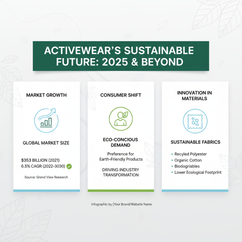 Top Active Wear Trends to Watch for in 2025