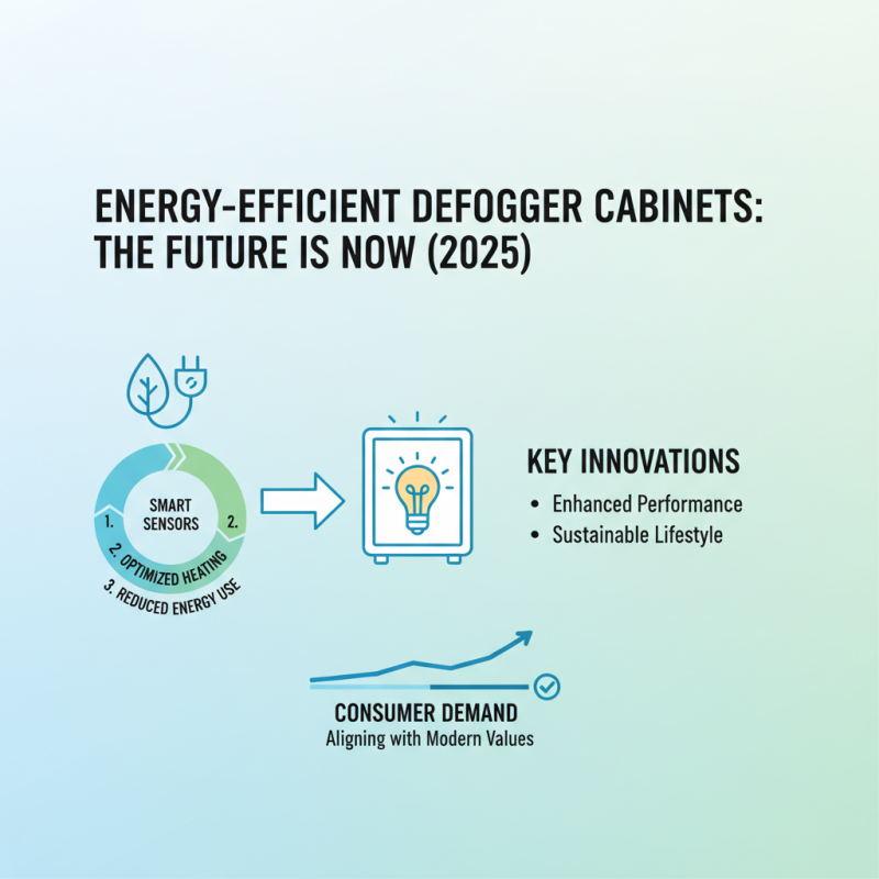 Top Trends in 2025 for Cabinets With Defogger Features You Need to Know