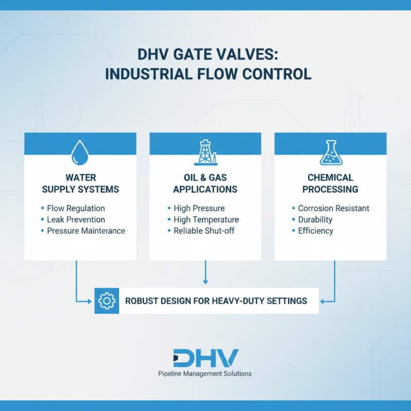 Top 10 Benefits of Using DHV Gate Valves for Efficient Pipeline Management