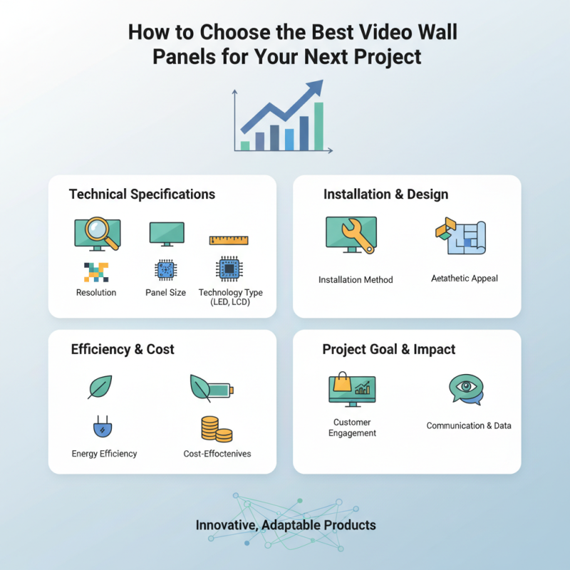 How to Choose the Best Video Wall Panels for Your Next Project