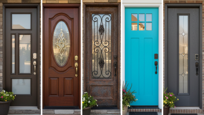 How to Choose the Perfect Decorative Front Doors for Your Home