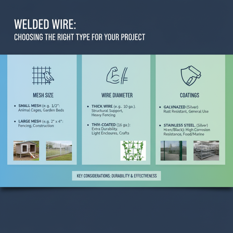 2025 How to Choose the Best Welded Wire for Your Project