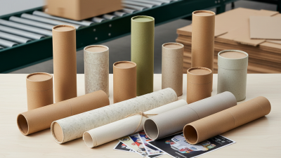 Top 10 Cardboard Tube Boxes for Safe Shipping and Packaging Solutions
