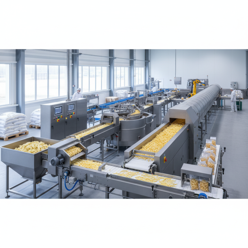 How to Choose the Best French Fries Processing Line for Your Business