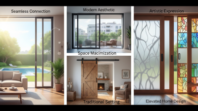 Why Choosing the Right Sliding Door Can Transform Your Home Design