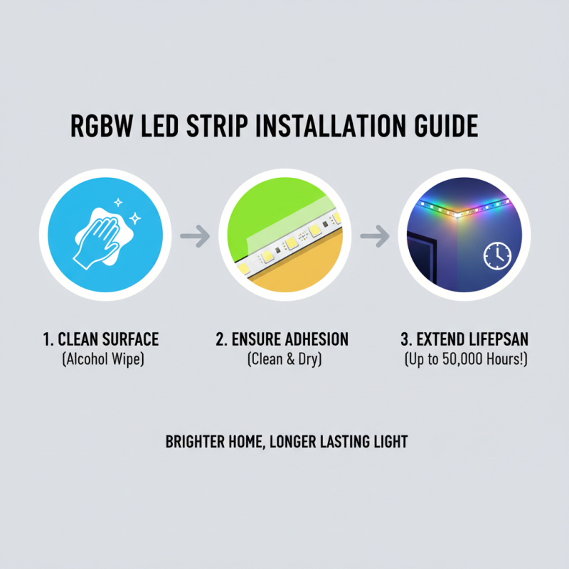 How to Choose the Best RGBW LED Strip for Your Home Lighting Needs?