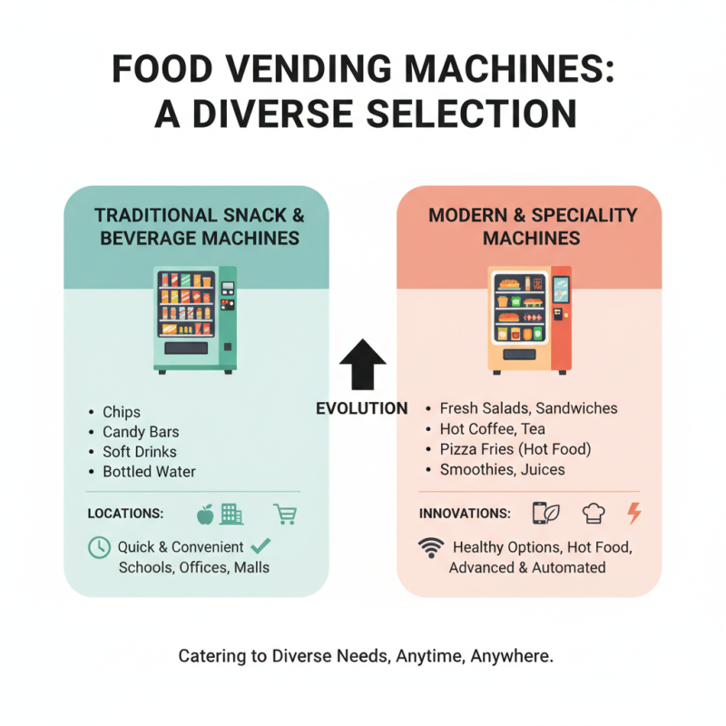 What is a Food Vending Machine and How Does It Work?