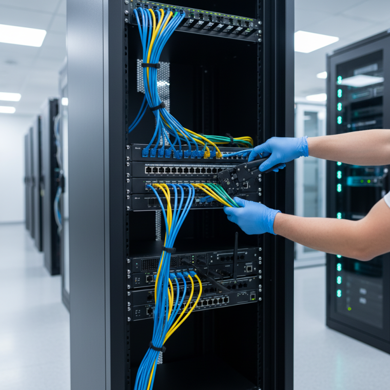 How to Install a Cat 6 Patch Panel for Optimal Network Performance