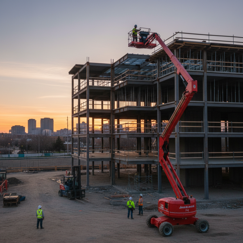 Best Practices for Articulating Lift Rental in Your Construction Projects