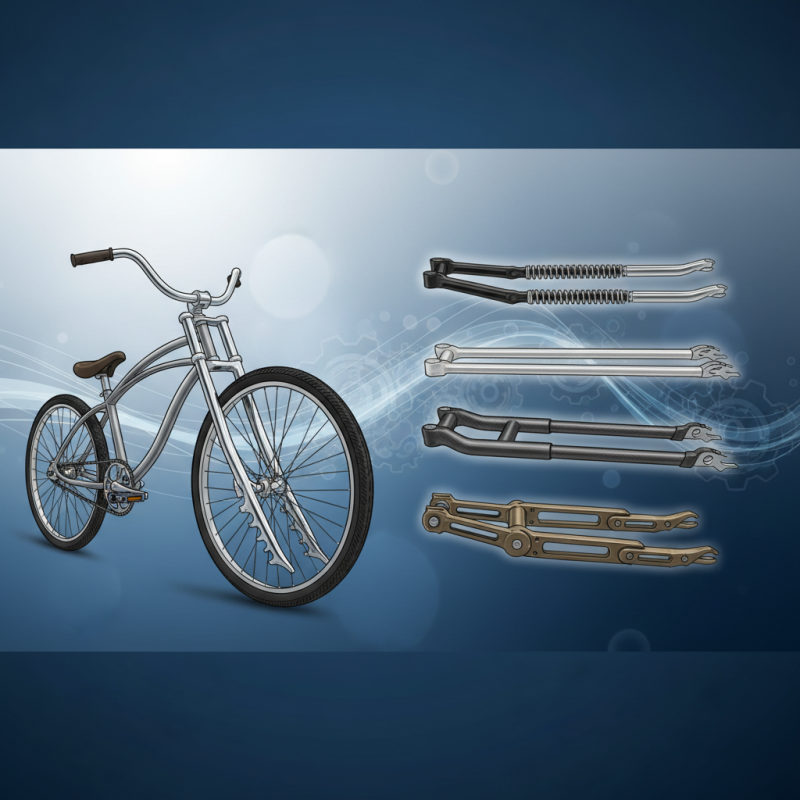 Best Bicycle Chopper Forks for Custom Builds and Enhanced Performance