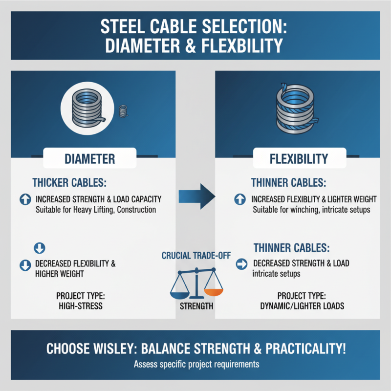 How to Choose the Right Steel Cable for Your Project Needs