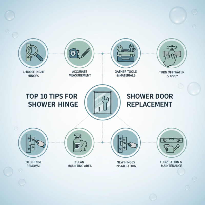 Top 10 Tips for Shower Door Hinge Replacement: A Complete Guide