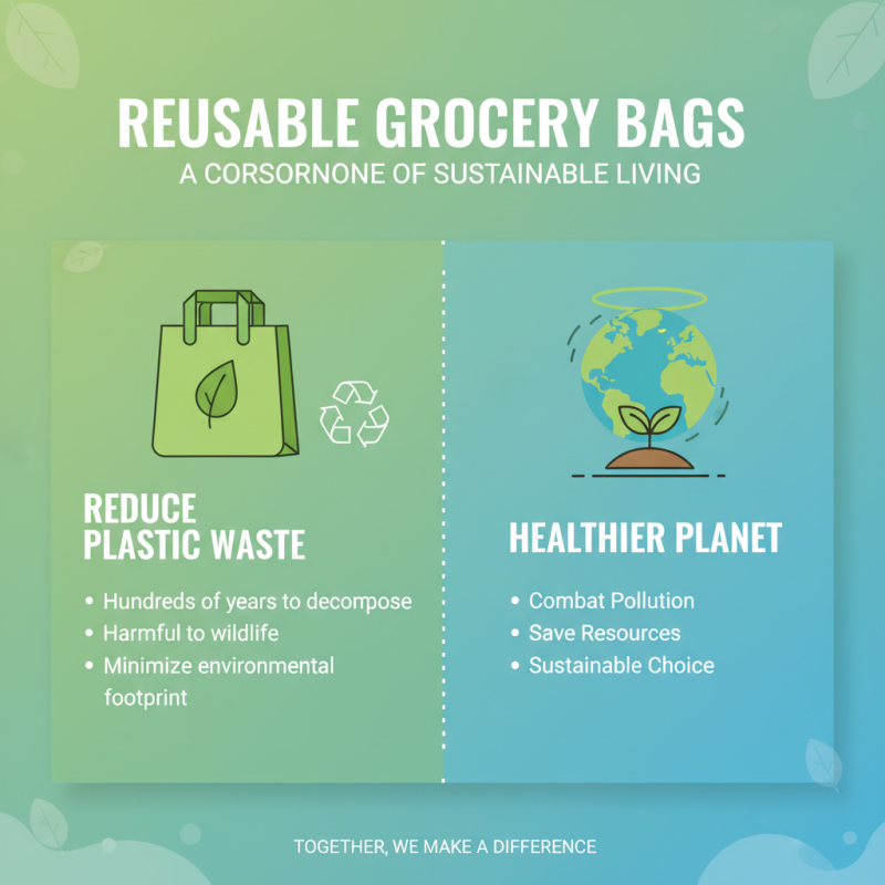 How to Buy Reusable Grocery Bags in Bulk for Your Sustainable Lifestyle