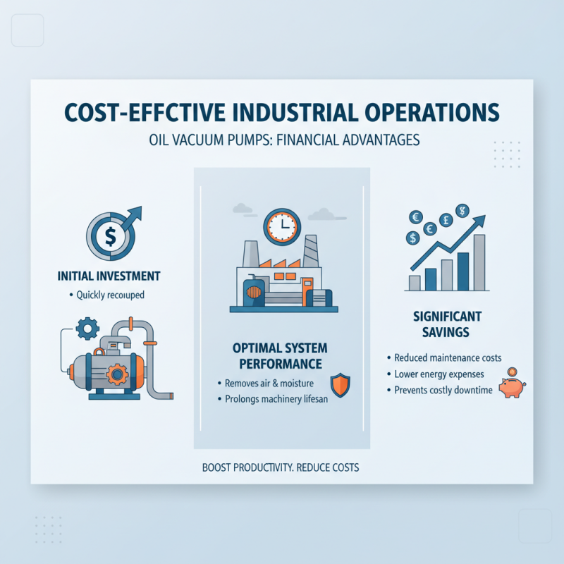 Top 5 Benefits of Using an Oil Vacuum Pump for Industrial Applications