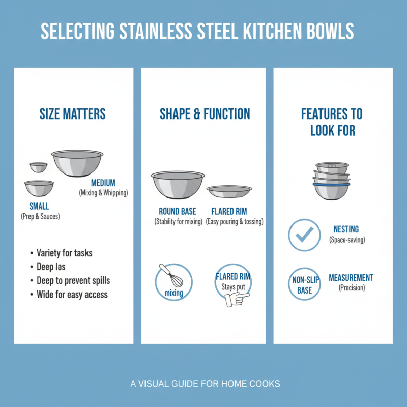 What is the Best Stainless Steel Kitchen Bowls for Your Cooking Needs