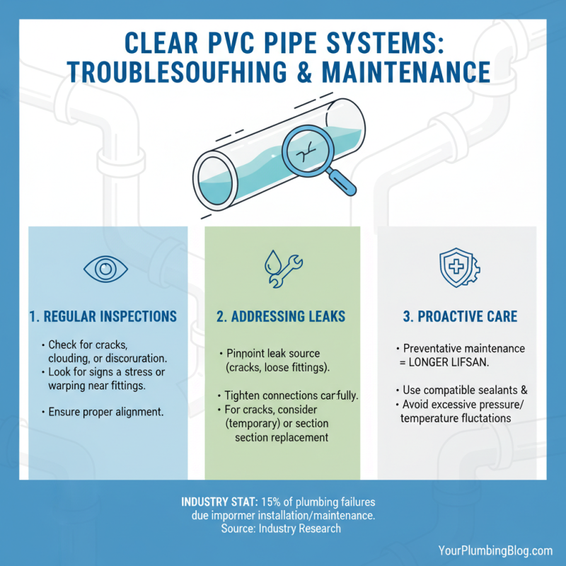 Clear PVC Pipe Tips for Perfect Installation and Maintenance Guide