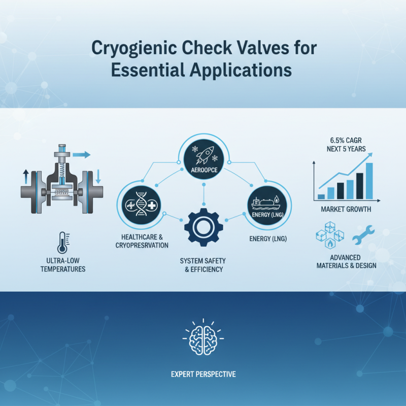 Best Cryogenic Check Valves for Essential Applications in Cold Environments