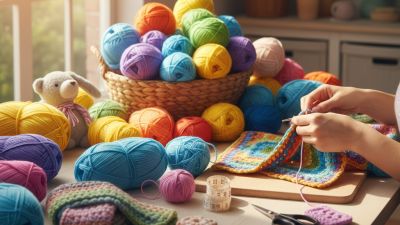 Top 10 Benefits of Using Yarn Acrylic for Your Next Craft Project