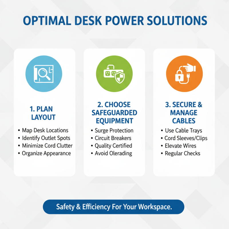 Top 10 Desk Power Solutions to Enhance Your Workspace Efficiency