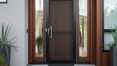 Top Front Door Security Screen Features to Enhance Your Home Safety in 2025
