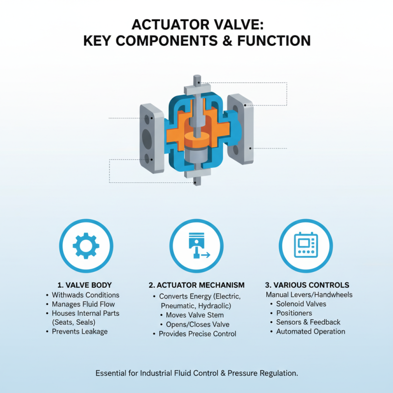 Understanding Actuator Valves How They Work and Their Applications