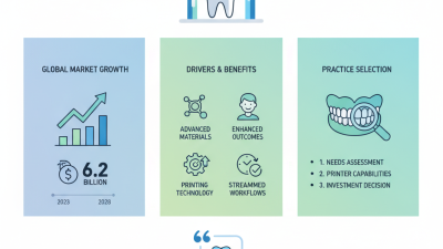 How to Choose the Best Dental Resin 3D Printer for Your Practice