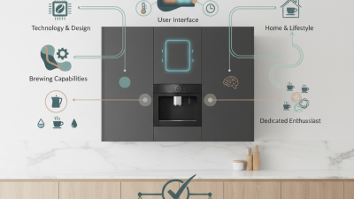 How to Choose the Best Integrated Coffee Machine for Your Home in 2025