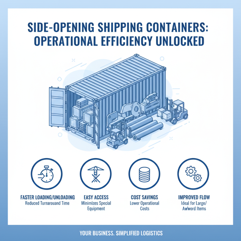 Essential Tips for Using Side Opening Shipping Containers Effectively