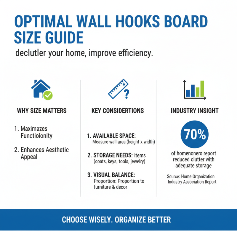 How to Choose the Best Wall Hooks Board for Your Home Organization Needs