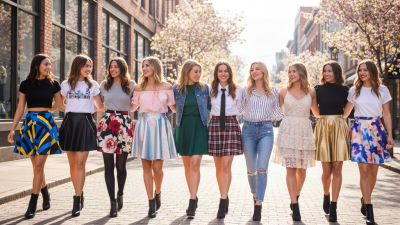 Top 10 Skater Skirt Styles to Elevate Your Wardrobe This Season