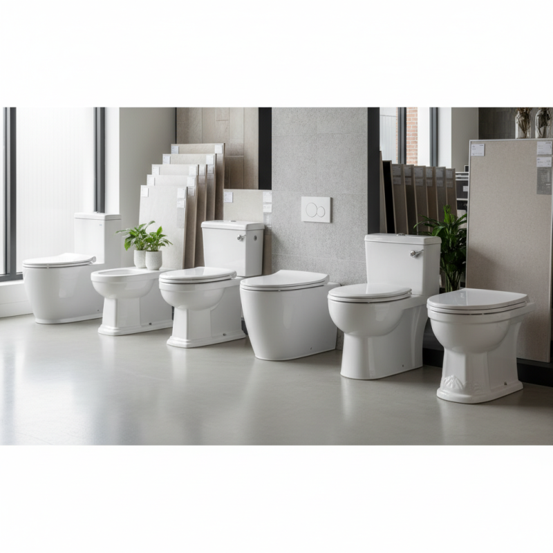 How to Choose the Best Ceramic Toilet for Your Bathroom Needs