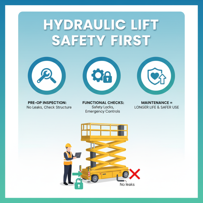 How to Choose the Best Movable Hydraulic Lift for Your Needs