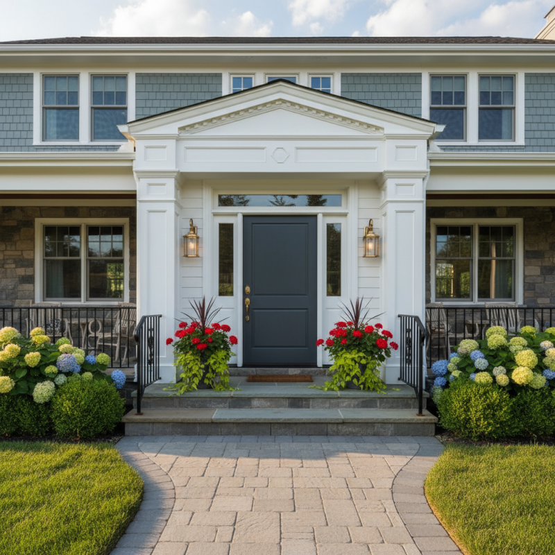 Best Exterior Trim for Doors to Enhance Curb Appeal and Value