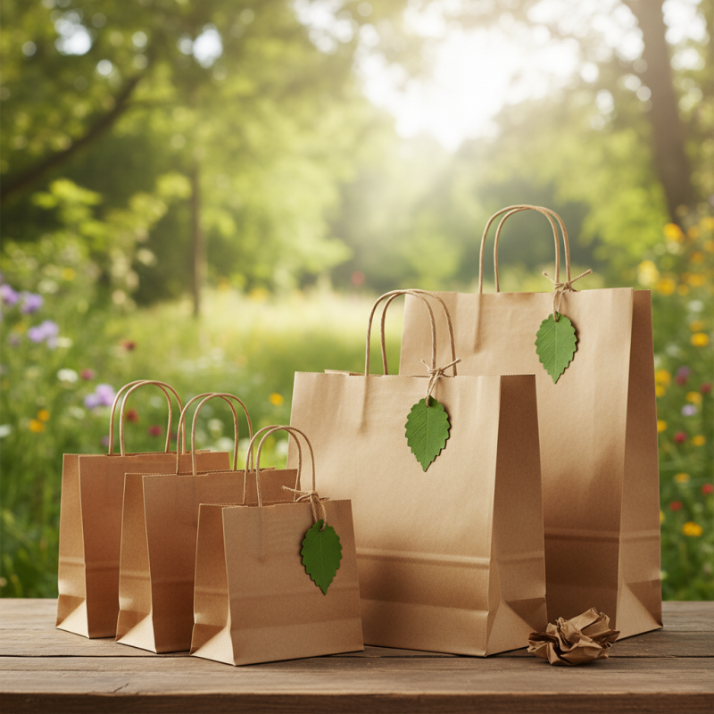 Why Choose Kraft Shopping Bags for Your Eco Friendly Packaging Solutions
