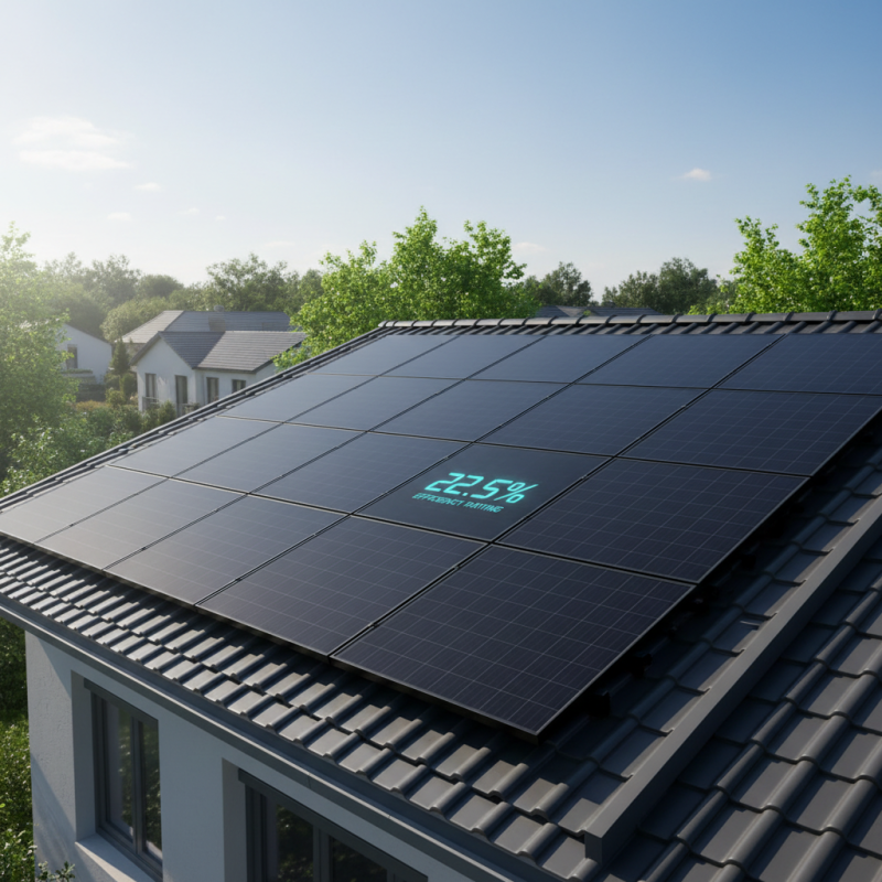 How to Choose the Best Solar Panel for Your Home in 2025