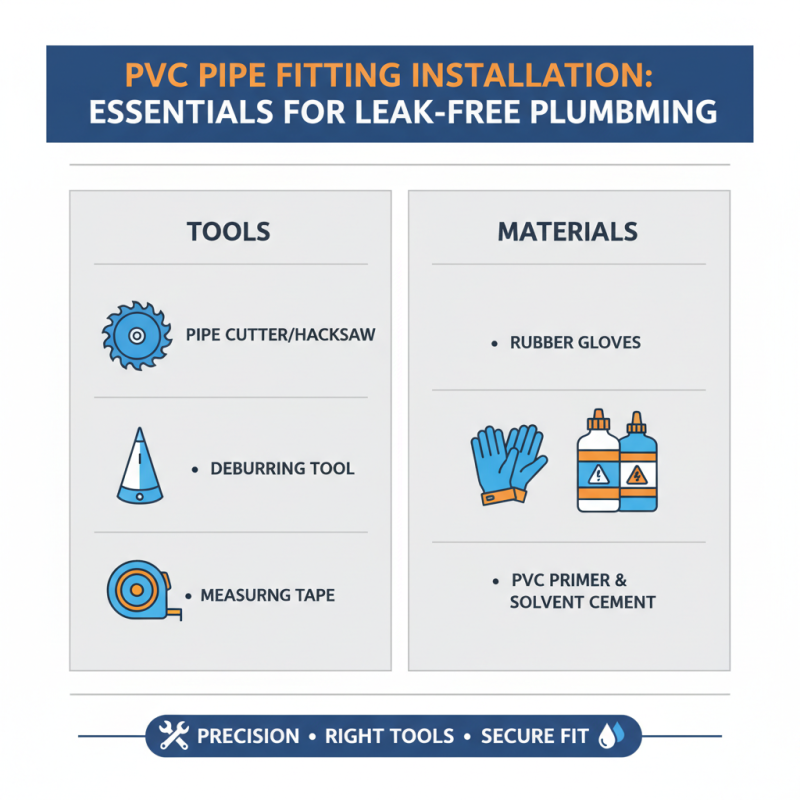 How to Choose the Right PVC Pipe Fittings for Your Plumbing Projects