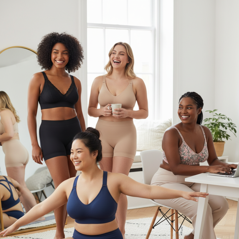 Why Wireless Bras Are Ideal For Large Breasts: Comfort and Support Explained