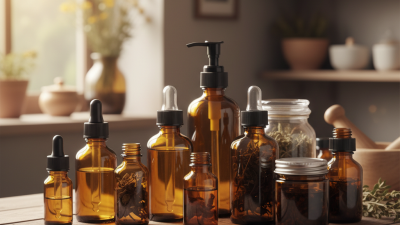 Best Amber Glass Bottles for Preserving Your Essentials and Boosting Storage