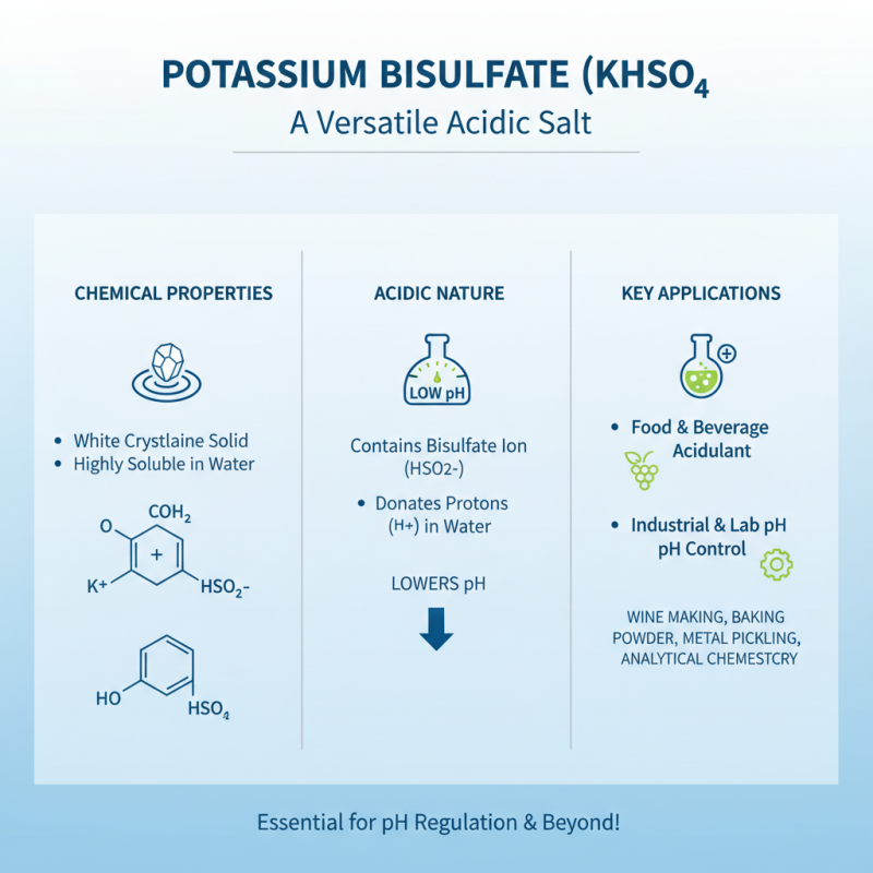 Why is Potassium Bisulfate Essential for Your Chemical Processes