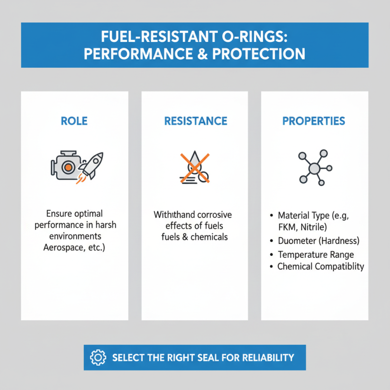 Top Fuel Resistant O Rings for 2025 Your Ultimate Buying Guide