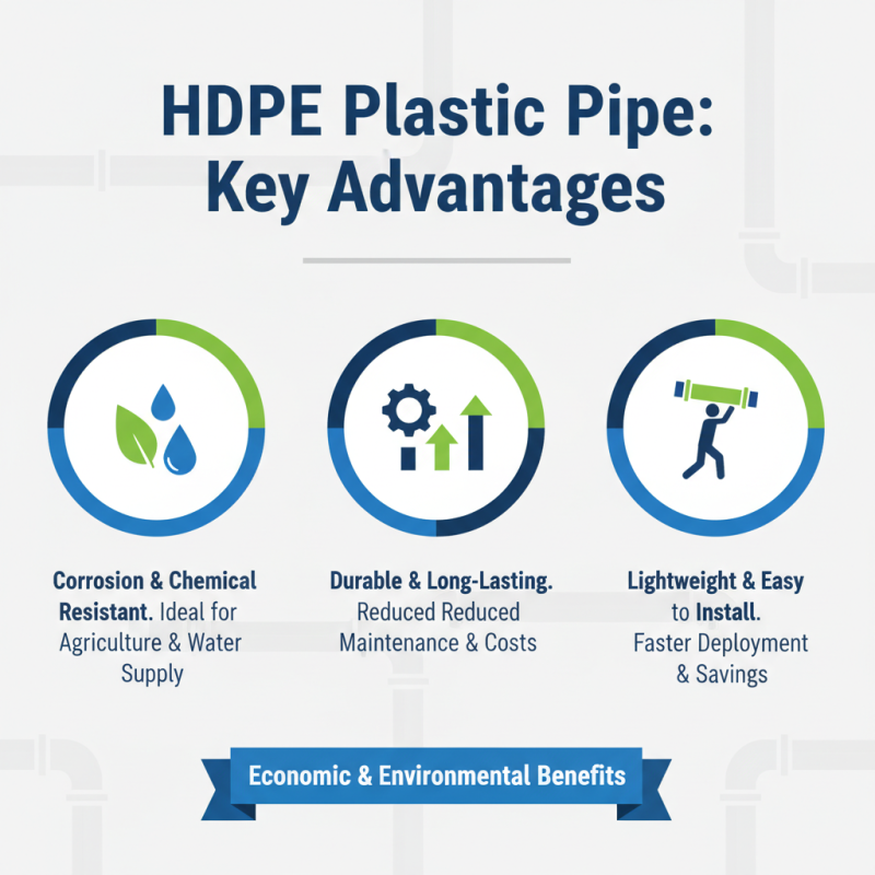 2025 Top Insights on HDPE Plastic Pipe: Benefits, Applications, and Trends