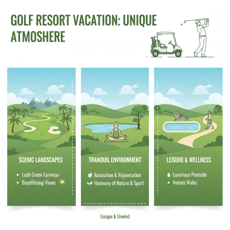 Why Choose a Golf Resort for Your Next Vacation: Top Benefits Explained