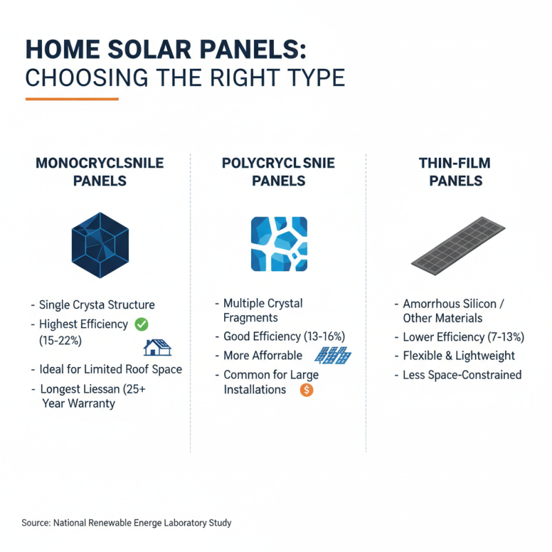 How to Choose the Best Solar Panels and Battery Package for Your Home
