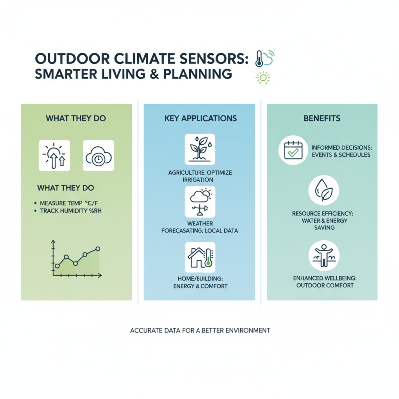 How to Choose the Best Outdoor Temperature and Humidity Sensor for Your Needs