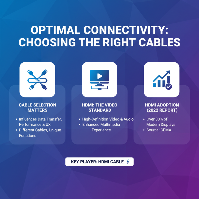 The Best Computer Cables You Need for Optimal Performance and Connectivity