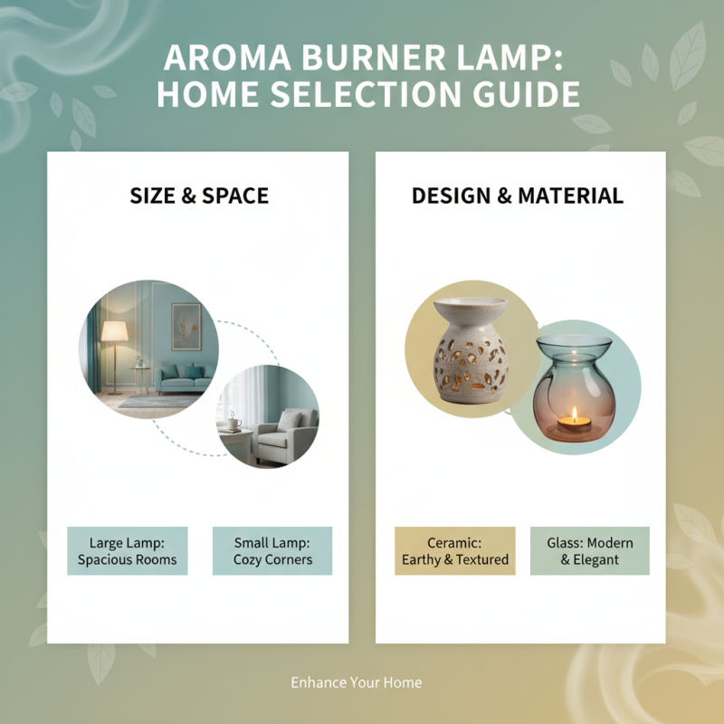 2025 Guide: How to Choose the Best Aroma Burner Lamp for Your Home