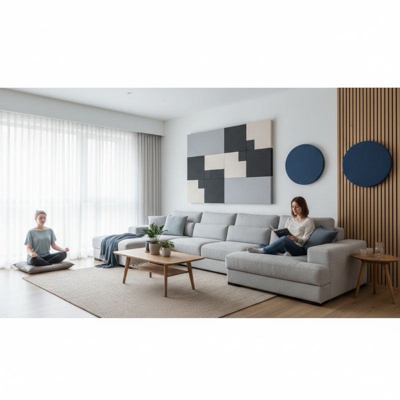 Top 10 Sound Absorbing Panels for Home to Reduce Noise and Enhance Comfort