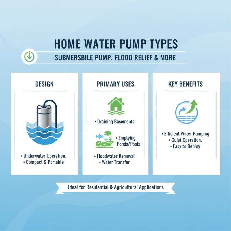 What is the Best Water Pump for Home Use and How to Choose One