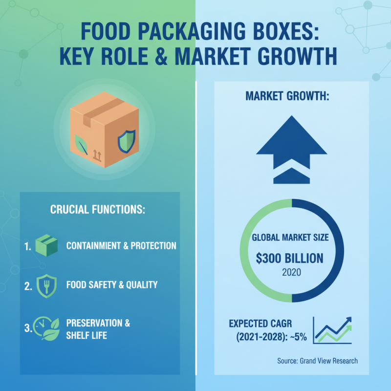 What is Food Packaging Boxes? Benefits, Types, and Customization Options